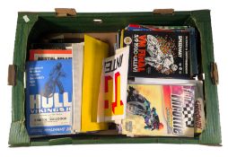 SPEEDWAY - COLLECTION OF VINTAGE SPEEDWAY RACING PROGRAMMES - 1970-2000