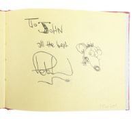 AUTOGRAPHS - FOUR ALBUMS OF SIGNATURES