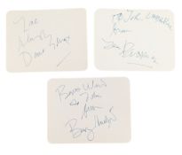 AUTOGRAPHS - BARRY HUMPHRIES + CHARACTERS