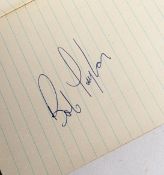 WRESTLERS - ALBUM OF AUTOGRAPHS C1960S / 70S