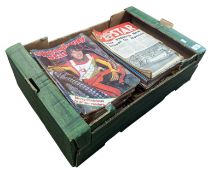 SPEEDWAY - COLLECTION OF SPEEDWAY STAR MAGAZINES - 1980s & 1990s