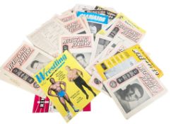 WRESTLING - VINTAGE 1960S / 1970S PROGRAMMES