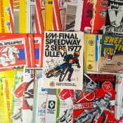 SPEEDWAY - COLLECTION OF VINTAGE SPEEDWAY RACING PROGRAMMES - 1950-1990