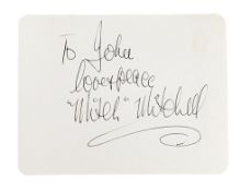 MUSIC - JIMI HENDRIX EXPERIENCE - MITCH MITCHELL AUTOGRAPH