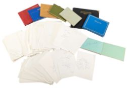 WRESTLING - LARGE COLLECTION OF AUTOGRAPHS