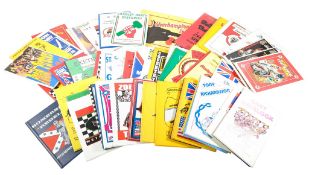 SPEEDWAY - COLLECTION OF VINTAGE SPEEDWAY RACING PROGRAMME BOARDS