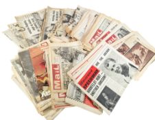 SPEEDWAY - A COLLECTION OF VINTAGE SPEEDWAY NEWSPAPERS