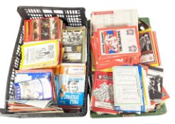 SPEEDWAY - COLLECTION OF VINTAGE RACING PROGRAMMES AND LEAFLETS