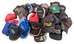 SPEEDWAY - LARGE COLLECTION OF CAPS