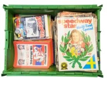 SPEEDWAY - COLLECTION OF VINTAGE SPEEDWAY RACING PROGRAMMES - 1970-1990