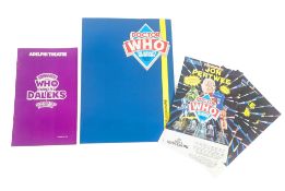 THEATRE - DOCTOR WHO THE ULTIMATE ADVENTURE