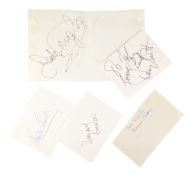 CARRY ON FILMS - COLLECTION OF AUTOGRAPHS