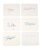 WRITERS / PLAYWRIGHTS - AUTOGRAPH COLLECTION