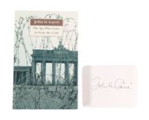 JOHN LE CARRE - THE SPY WHO CAME IN FROM THE COLD SIGNED BOOK