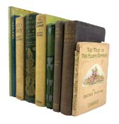A COLLECTION OF ILLUSTRATED CHILDREN'S BOOKS, INC. BEATRIX POTTER, CHARLES KINGSLEY, THOMAS HOOD...