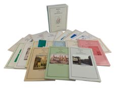 LOCAL INTEREST. COLLECTION OF BRISTOL & AVON ARCHAEOLOGY MAGAZINES