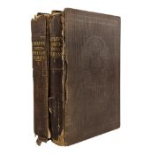 CATLIN, GEORGE 1842 LETTERS AND NOTES ON THE... NORTH AMERICAN INDIANS, 2ND ED, 2 VOLS