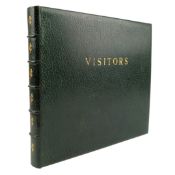 BAYNTUN-RIVIERE BOUND VISITOR BOOK 1961