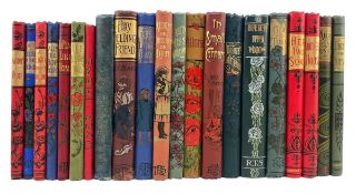 A COLLECTION OF LATE 19TH CENTURY CHILDREN'S BOOKS PUBLISHED BY THE RELIGIOUS TRACT SOCIETY