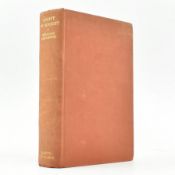 FAULKNER, WILLIAM. 1933 LIGHT IN AUGUST FIRST EDITION IN PUBLISHER'S CLOTH