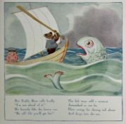 SCHERMAN, RITA - 1931 PETER'S VOYAGE, PICTURES BY ELSA BESKOW, PROOF COPY