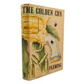 FLEMING, IAN - 1965 THE MAN WITH THE GOLDEN GUN, FIRST EDITION WITH UNCLIPPED DUST WRAPPER