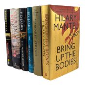 FIRST EDITION CRIME/THRILLER NOVELS 1993-2021 MARGARET ATWOOD, STEPHEN KING, HILARY MANTEL ETC.