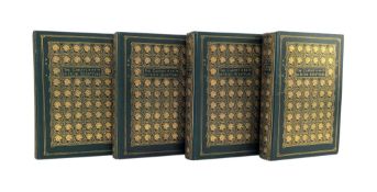 IRISH HISTORY. THE CABINET OF IRISH LITERATURE - IV VOLUMES NEW EDITION 1903