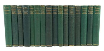 DICKENS, CHARLES -c1900 A COLLECTION OF DICKENS NOVELS