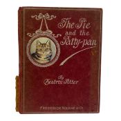 POTTER, BEATRIX: 1905 THE PIE AND THE PATTY-PAN, FIRST EDITION, FIRST IMPRESSION