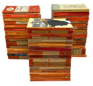A COLLECTION OF VINTAGE PENGUIN PAPERBACK BOOKS - H. G. WELLS, EVELYN WAUGH, WILKIE COLLINS...