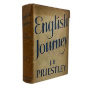 PRIESTLEY, J. B. 1934 THE ENGLISH JOURNEY: FIRST EDITION WITH DUST WRAPPER