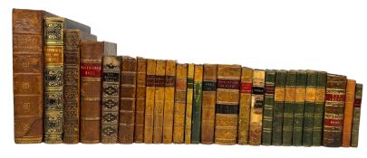 BINDINGS: MISC. 18TH & 19TH CENTURY TITLES