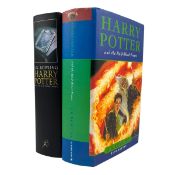 ROWLING, J. K. 2005 TWO FIRST EDITIONS OF HARRY POTTER & THE HALF BLOOD PRINCE