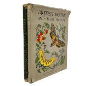 NEWMAN, L. HUGH 1948-9 BUTTERFLY HAUNTS & BRITISH MOTHS AND THEIR HAUNTS, SIGNED