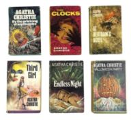 CHRISTIE, AGATHA 1963-9 A COLLECTION OF FIRST BOOK CLUB EDITIONS, WITH DUST WRAPPERS