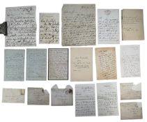 A COLLECTION OF HISTORICAL AND LITERARY CORRESPONDENCE