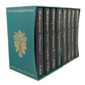 SHAKESPEARE, WILLIAM 1999-2000 THE COMPLETE PLAYS, THE FOLIO SOCIETY