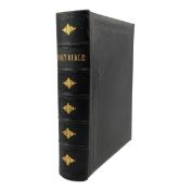 THE ILLUSTRATED FAMILY BIBLE WITH NOTES FROM THE REV. JOHN BROWN - c1885