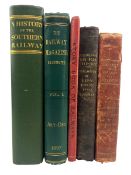 RAILWAY INTEREST 1897-1936 A COLLECTION OF BOOKS AND RAILWAY TIMETABLES