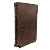 BENDLOWES, WILLIAM - 1689 LES REPORTS DE GULIELME BENLOES ET GULIULME DALISON