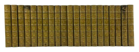 ELIOT, GEORGE (MARY ANN EVANS) [c1878] THE WORKS OF GEORGE ELIOT, STANDARD EDITION