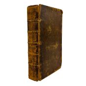 [OLDYS, WILLIAM] 1740 THE LIFE OF SIR WALTER RALEGH, FROM HIS BIRTH TO HIS DEATH ON THE SCAFFOLD