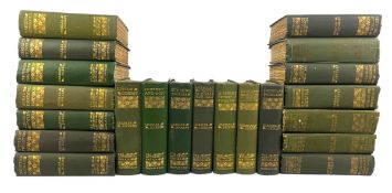 DICKENS, CHARLES - 1901-5 THE WORKS OF CHARLES DICKENS, THE AUTHENTIC EDITION