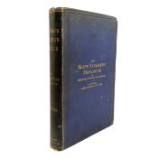 BOND, RICHARD [1918] THE SHIP'S STEWARD'S HANDBOOK, SIGNED PRESENTATION COPY