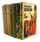 FLEMING, IAN 1958-65 A COLLECTION OF SEVEN JAMES BOND NOVELS, FIRST BOOK CLUB EDITIONS