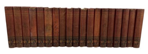 SCOTT, WALTER - 1871 THE WAVERLEY NOVELS, CENTENARY EDITION