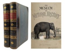 [1860] THE MUSEUM OF NATURAL HISTORY, TWO VOLUMES, JOHN RICHARDSON ET AL.