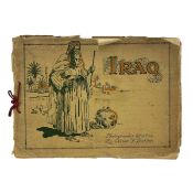 BUTLER, OLIVER F. c1920 IRAQ - A SERIES OF PHOTOGRAPHS