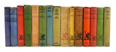 WODEHOUSE, P. G. A COLLECTION OF P. G. WODEHOUSE NOVELS, FIRST AND EARLY EDITIONS